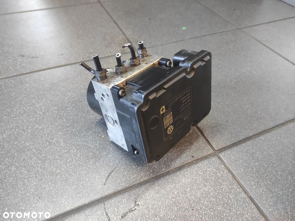 POMPA STEROWNIK ABS 1K0614517BB 1K0907379AM SPRAWNA GWARANCJA VW AUDI SEAT SKODA WYSYŁKA !!!!