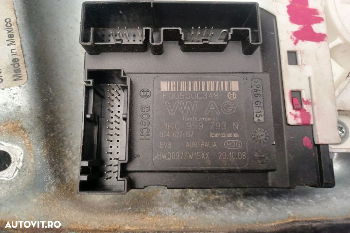 Macara geam fata stanga electrica 994855108 1K0959793N 1K5837461B 1K5 - 4