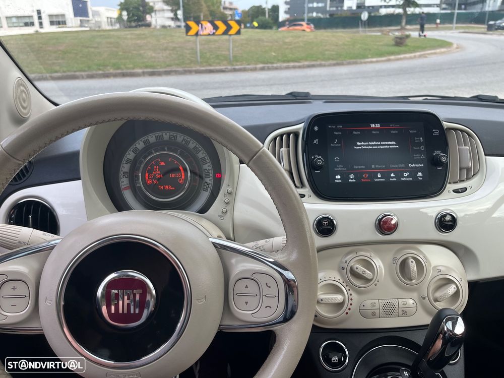 Fiat 500 1.2 Lounge MTA - 24
