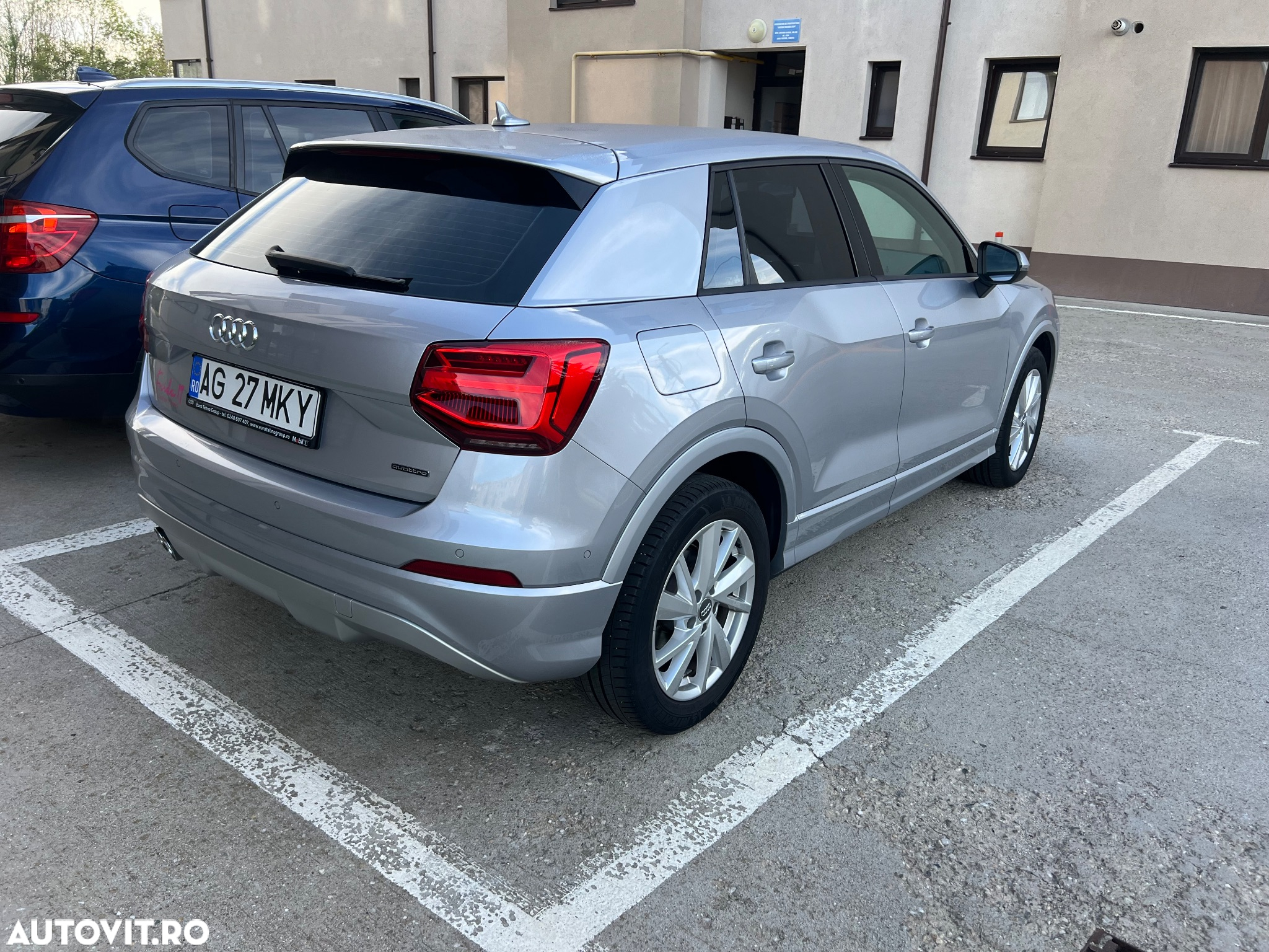 Audi Q2 2.0 TDI quattro S tronic sport - 4