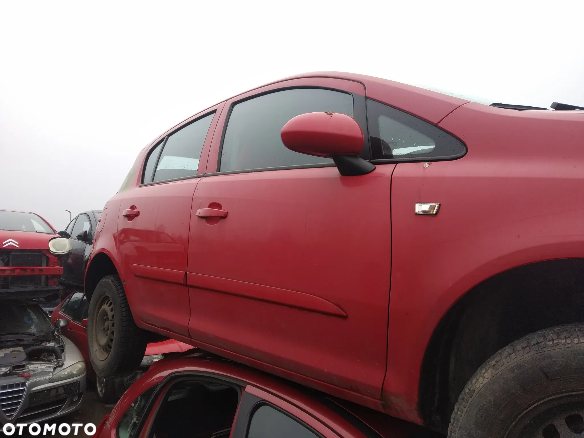 OPEL CORSA D 06 - 11 1.2 Z12XEP KIEROWNICA - 9