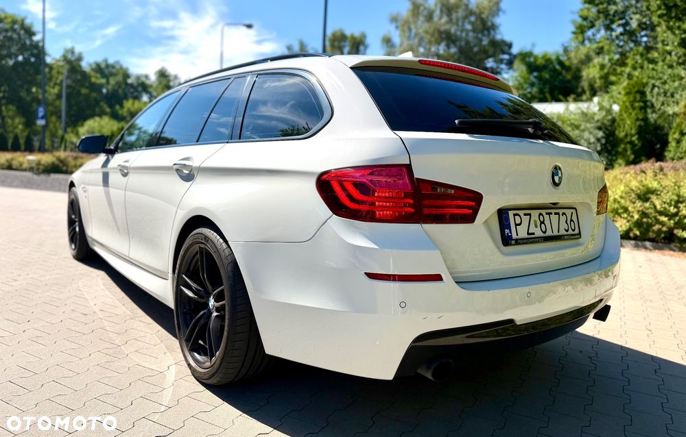 BMW Seria 5 535d xDrive - 17
