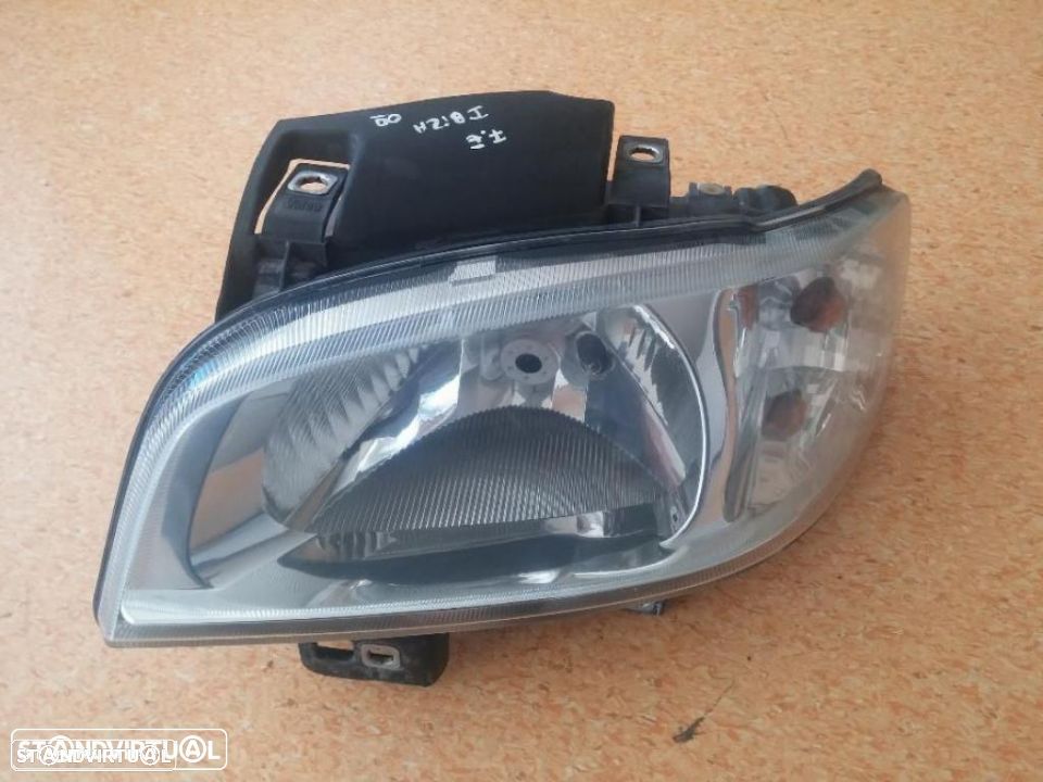Farol optica esquerda seat ibiza 6k2 1999 a 2002 - 1