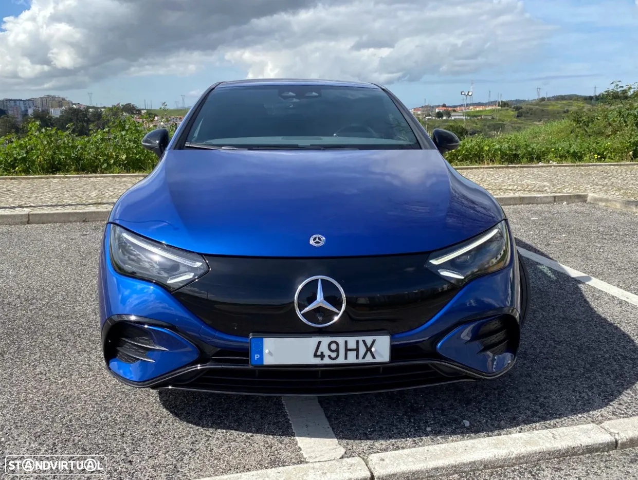 Mercedes-Benz EQE 300 Edition AMG Line - 2