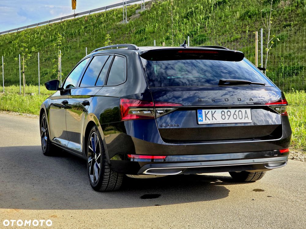 Skoda Superb 2.0 TSI Sportline DSG - 10