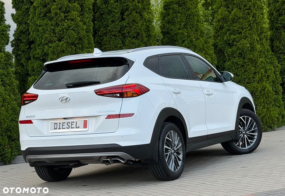 Hyundai Tucson blue 1.6 CRDi 2WD DCT Premium - 21