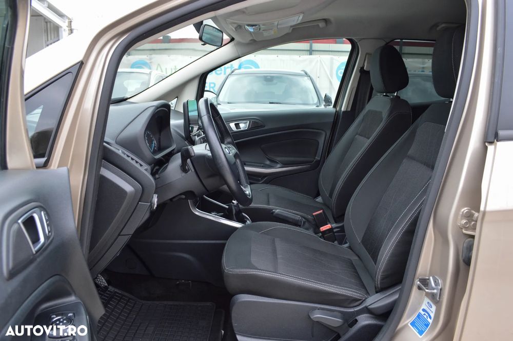 Ford EcoSport 1.0 EcoBoost Titanium - 15