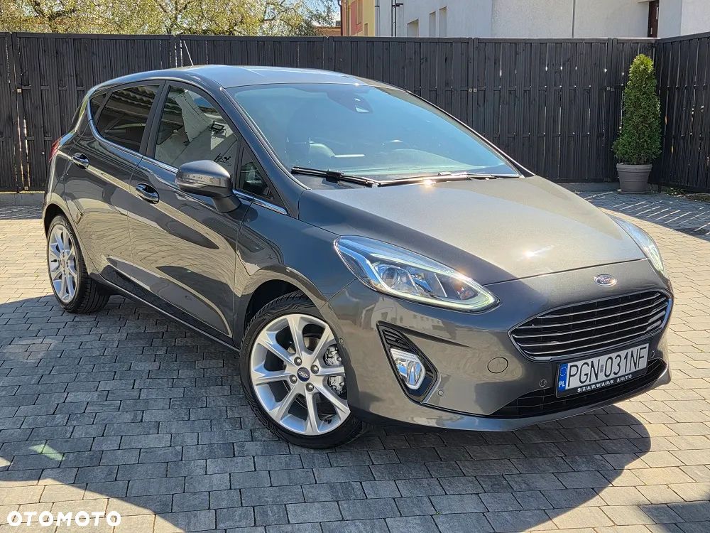 Ford Fiesta 1.0 EcoBoost S&S TITANIUM