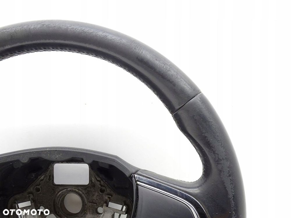 KIEROWNICA SKÓRA SKÓRZANA SKODA OCTAVIA III 3 5E 5E0419091AA - 4