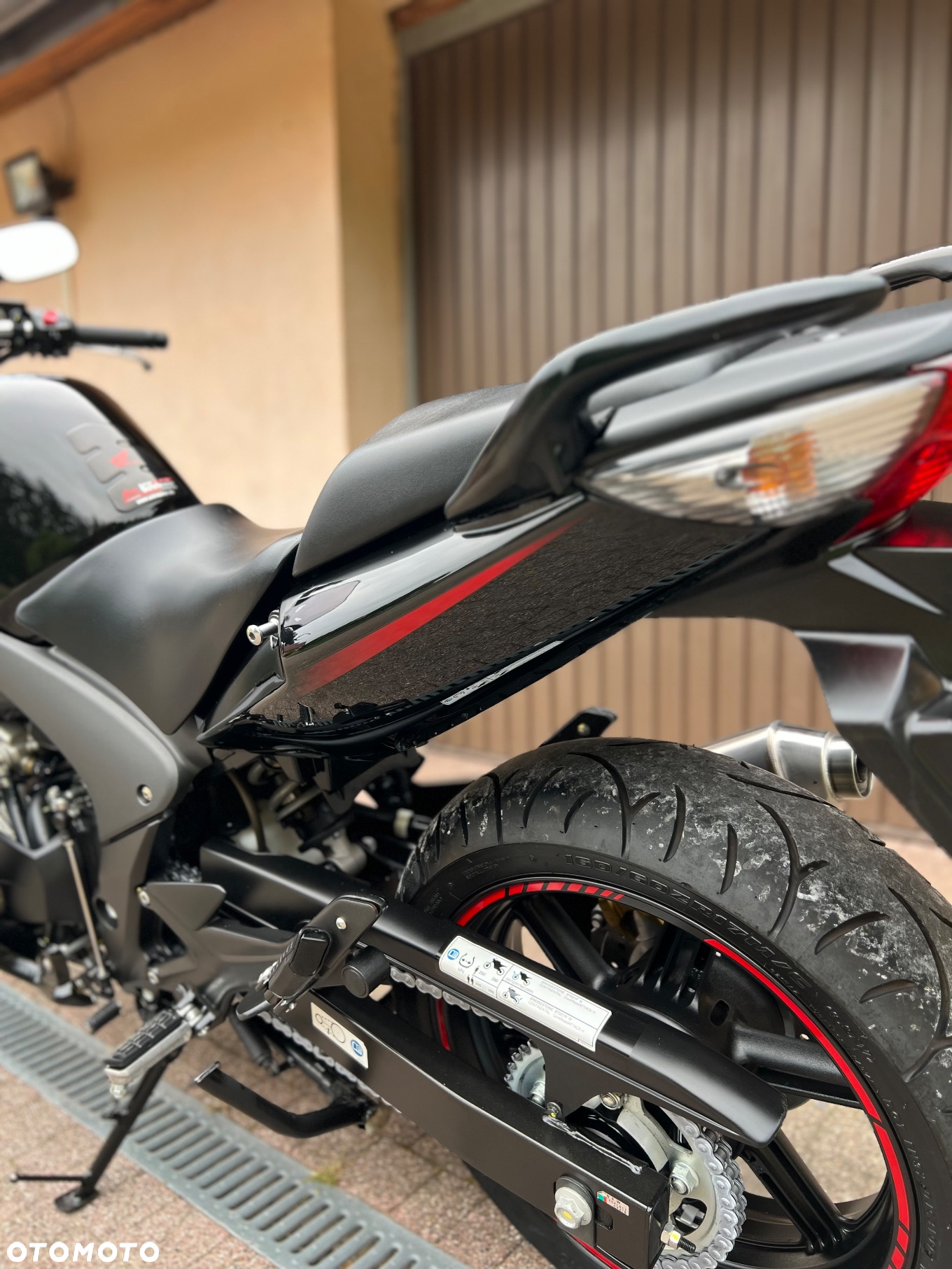 Honda CBF - 21