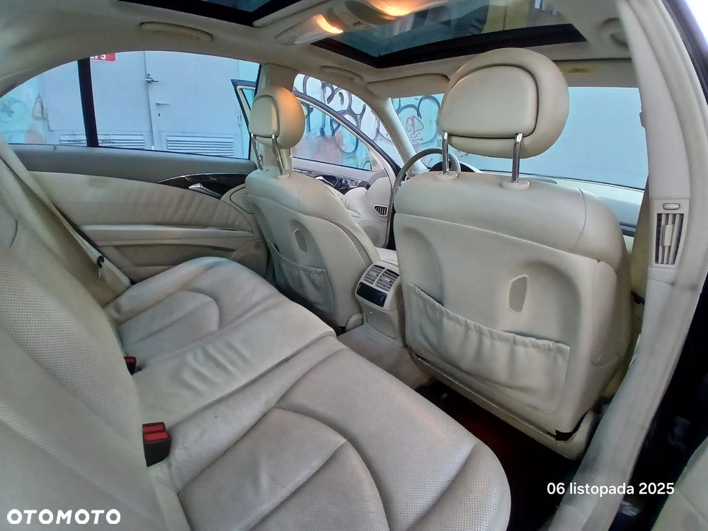 Mercedes-Benz Klasa E 500 Avantgarde - 18