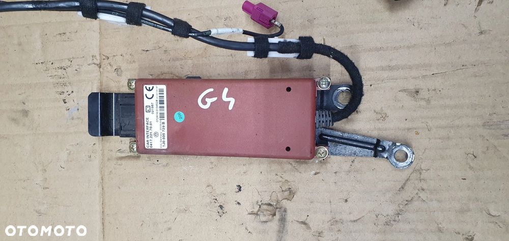 Moduł telefonu VW Golf IV 4 1J0035729B - 2