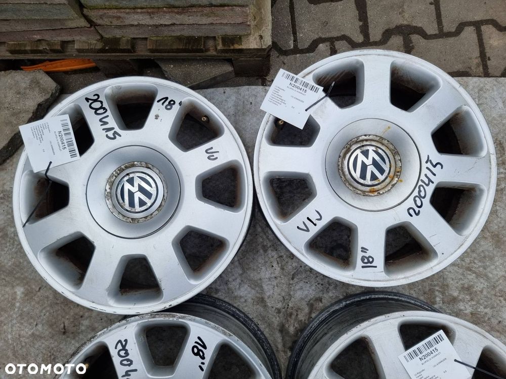 ALUFELGI KOMPLET VOLKSWAGEN  18" - 3
