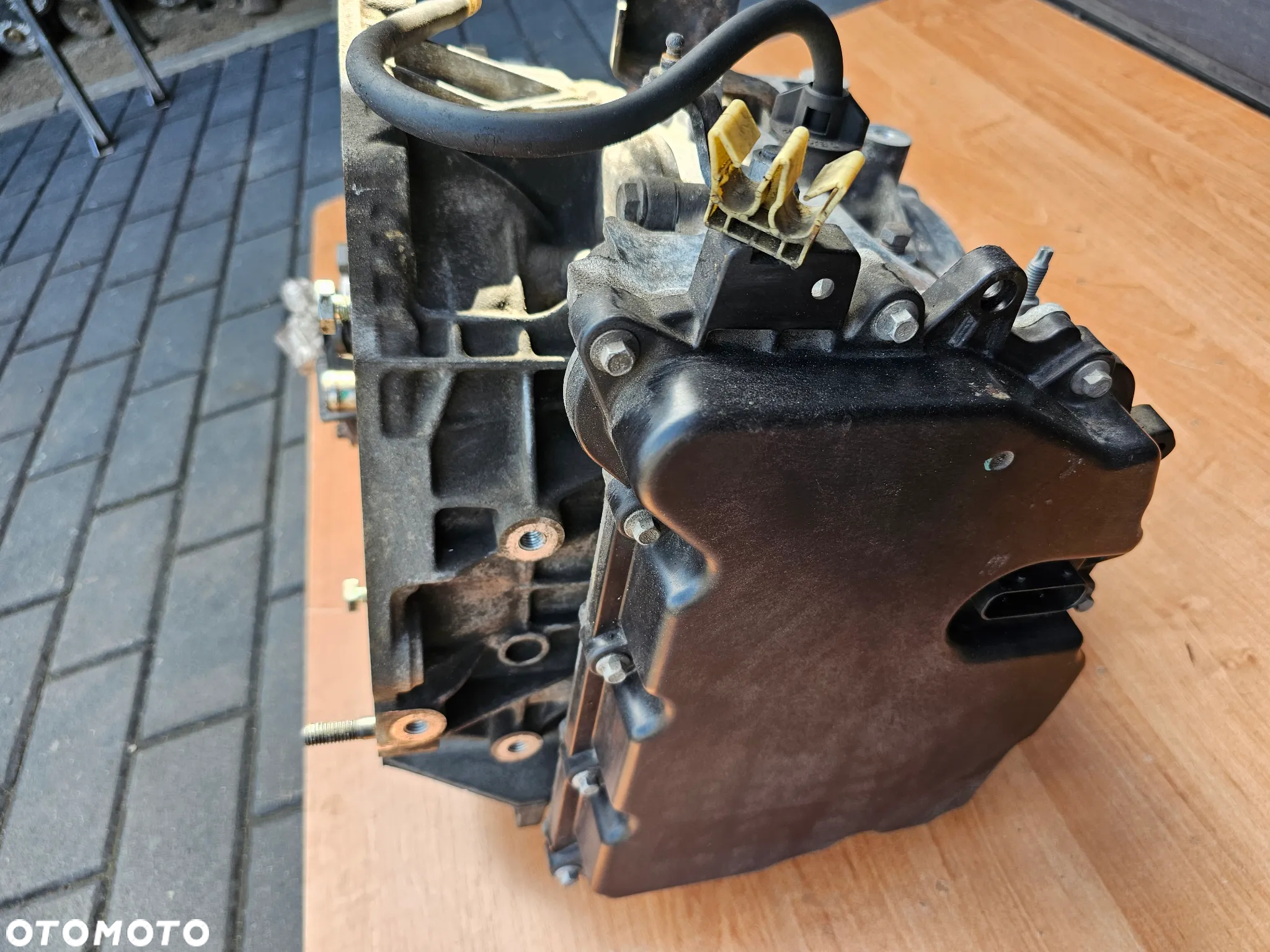 SKRZYNIA BIEGÓW AUTOMAT KONWERTER OPEL ASTRA J 1.6 b A16XER 24252384 0LEW 176000km NIEMCY DEMONTAŻ - 9