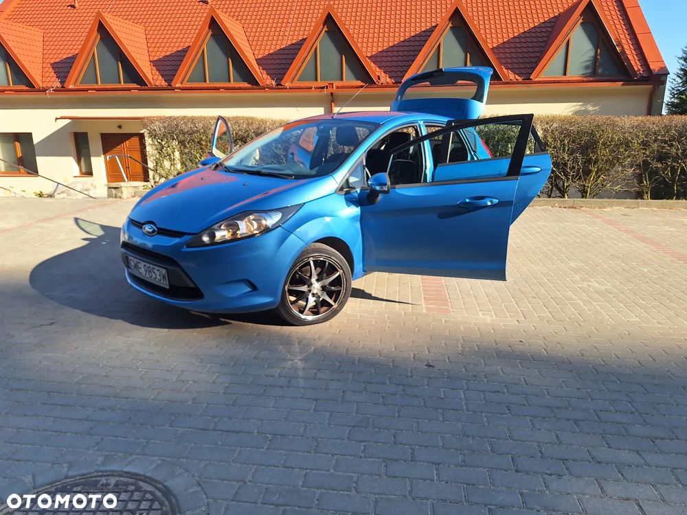Ford Fiesta 1.25 Titanium - 1