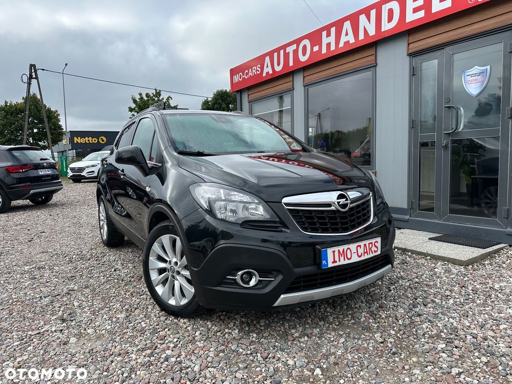 Opel Mokka 1.7 CDTI Cosmo S&S - 2
