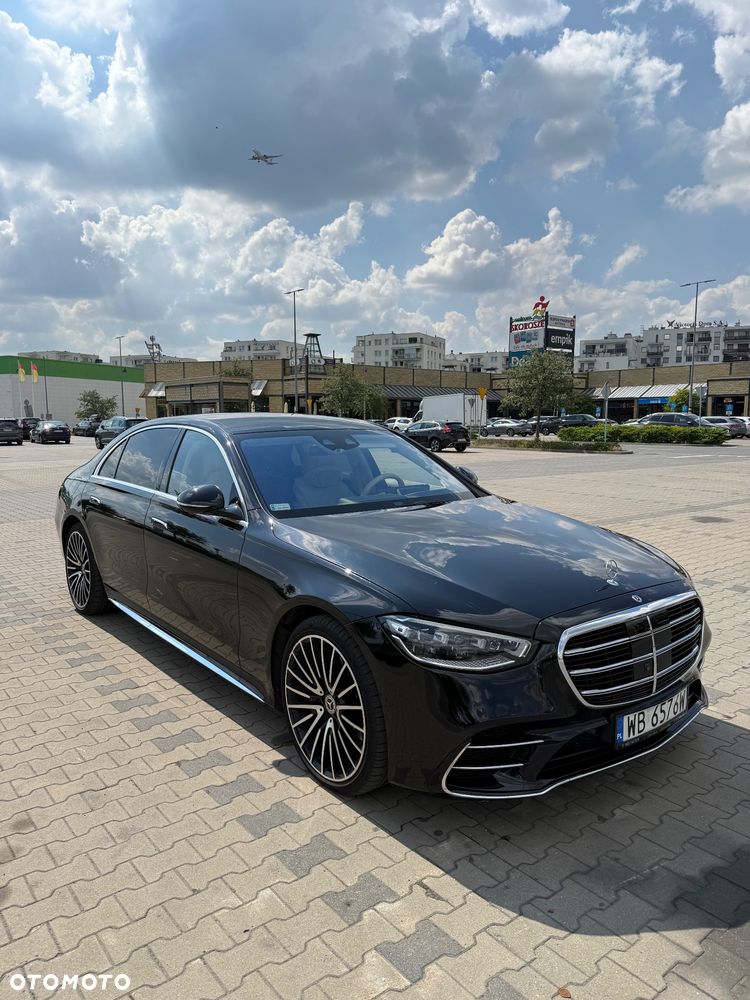 Mercedes-Benz Klasa S 400 d 4-Matic L 9G-TRONIC - 1