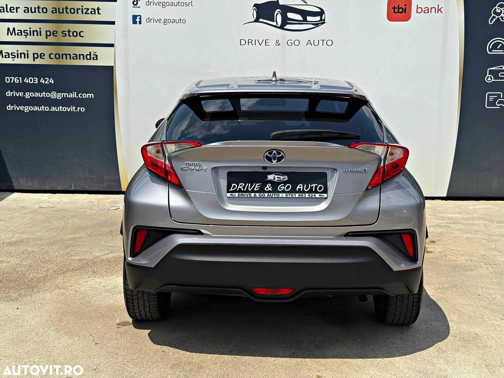 Toyota C-HR 1.8 HSD 122 CP 4x2 CVT C-enter - 6