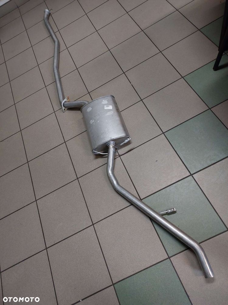 TŁUMIK KOŃCOWY FORD FIESTA 1.6D 54 KM 84-89 ROK= 07.027alu. Diesel - 1