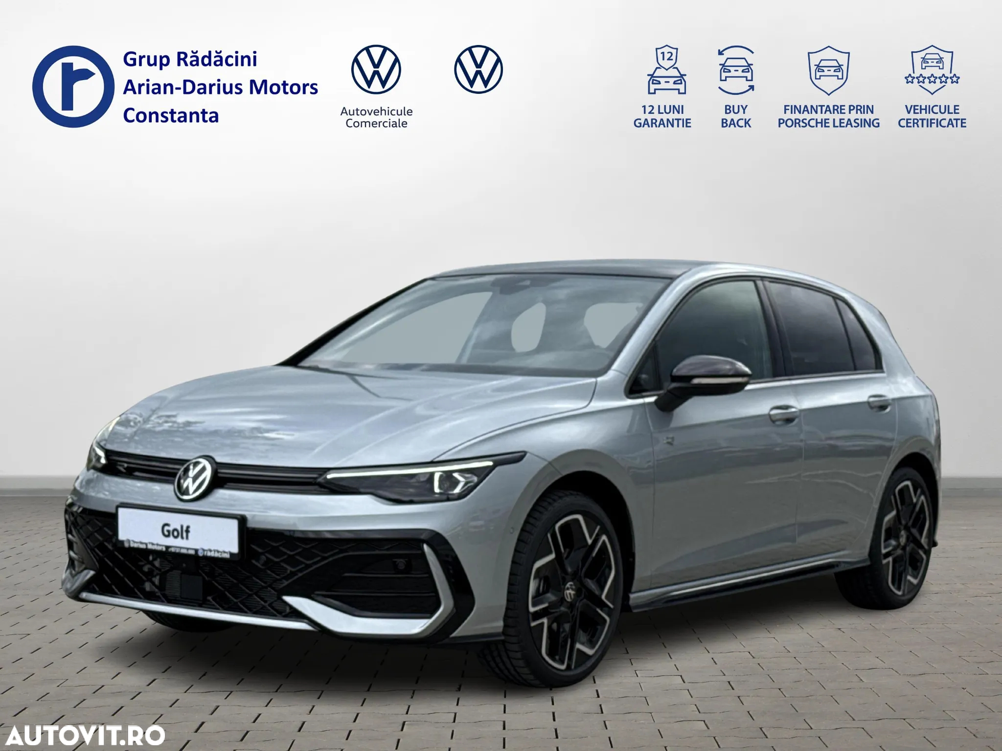 Volkswagen Golf 1.5 eTSI ACT DSG MHEV R-Line - 2