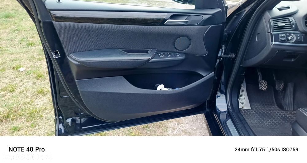 BMW X3 xDrive20d - 10