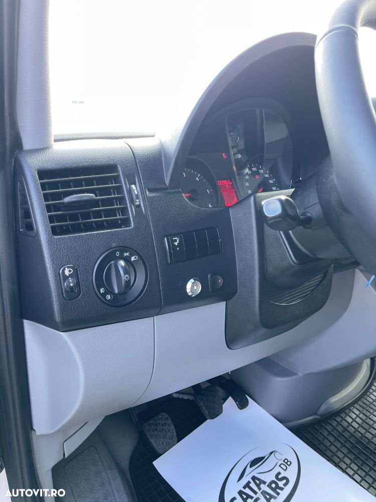 Volkswagen Crafter 2.0TDI KOFFER  LIFT - 23