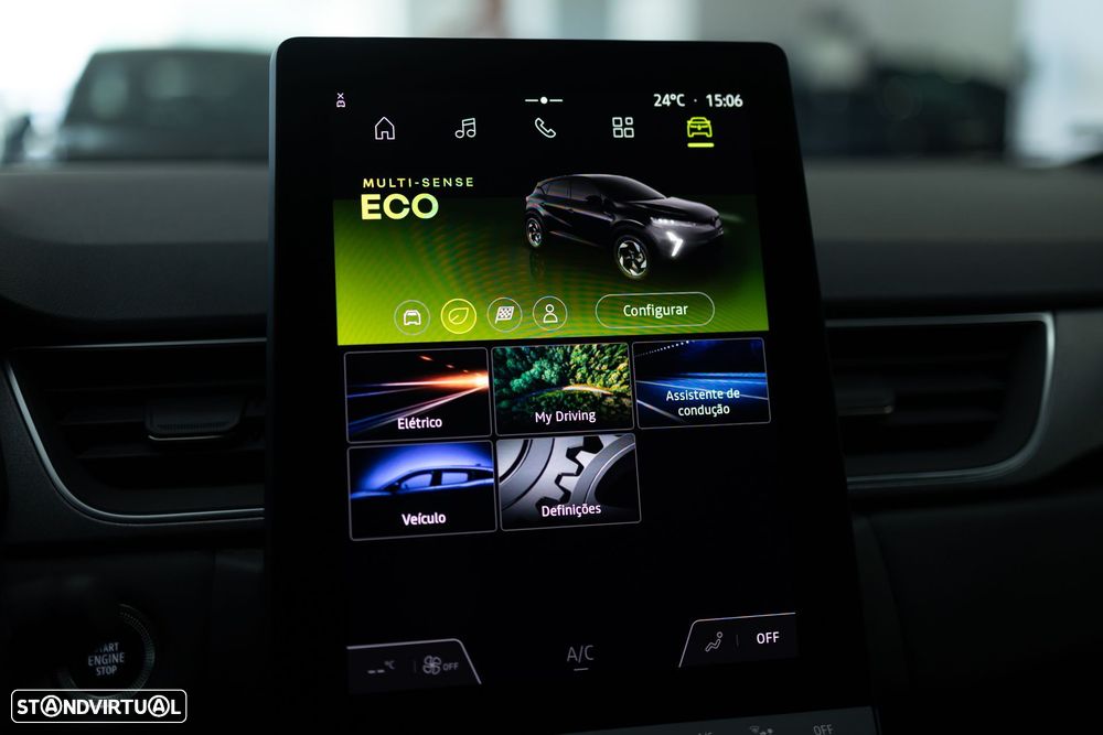 Renault Captur 1.6 E-Tech Full Hybrid Techno - 27