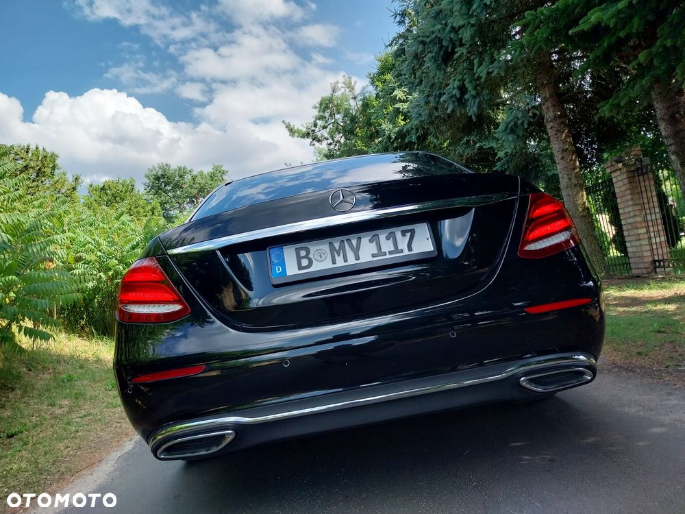 Mercedes-Benz Klasa E 200 d 9G-TRONIC Avantgarde - 19