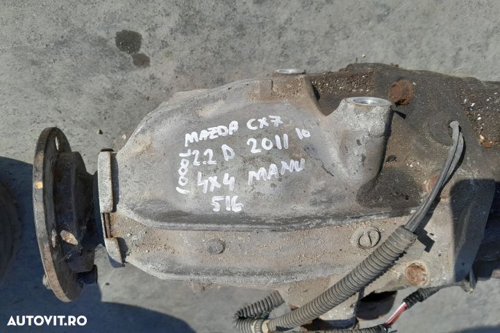 GRUP 4X4 Mazda CX-7 1 [facelift] [2009 - 2012] Crossover 2.2 TD MT AW - 6