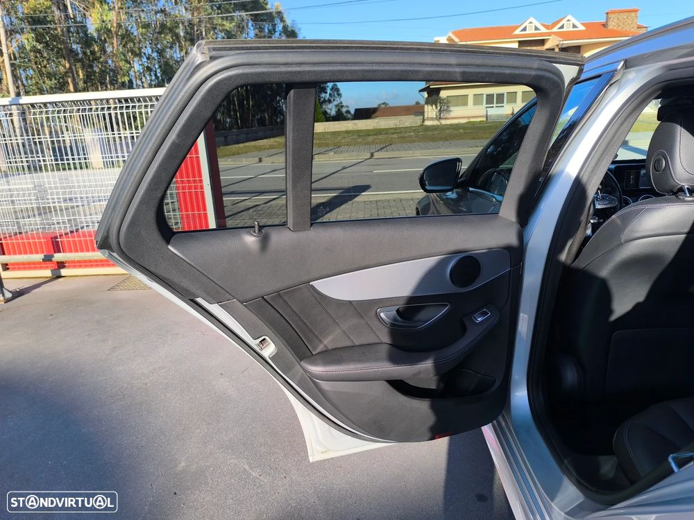 Mercedes-Benz C 200 d Station AMG Line - 26