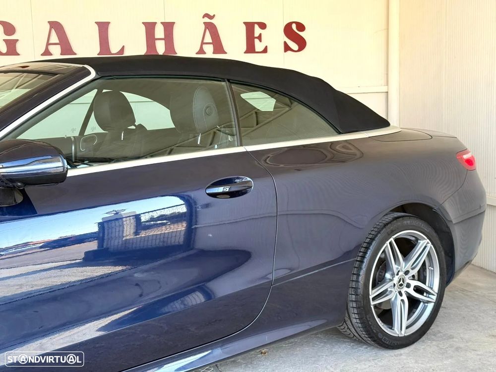 Mercedes-Benz E 220 d AMG Line - 4