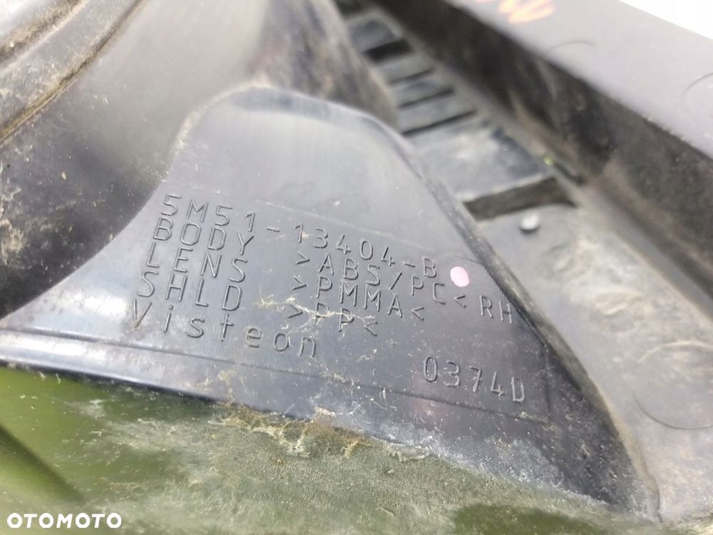 Lampa prawa tylna tył Ford Focus Mk2 SEDAN 2004-2011 5M5113404B ORYGINAŁ - 7