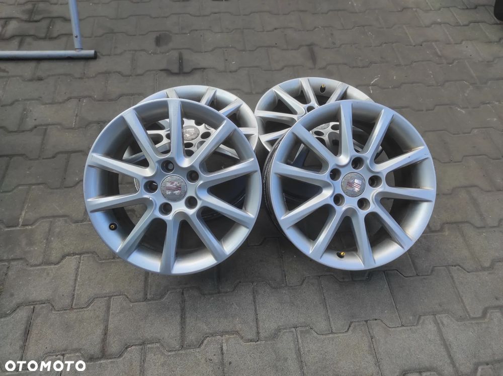 FELGI ALUMNIOWE ALUFELGI FELGI KOŁA 5X112 6.5J R16 ET50 5P0601025J AUDI A3 8P A4 B6 B7 VW CADDY TOURAN PASSAT B5 B6 B7 EOS SIROCCO GOLF 5 6 KOMBI JETTA PLUS SEAT LEON 2 ALTEA TOLEDO 3 ALTEA XL SKODA OCTAVIA 2 SUPERB 1 2 KOMPLET WYSYŁKA !!!! - 2