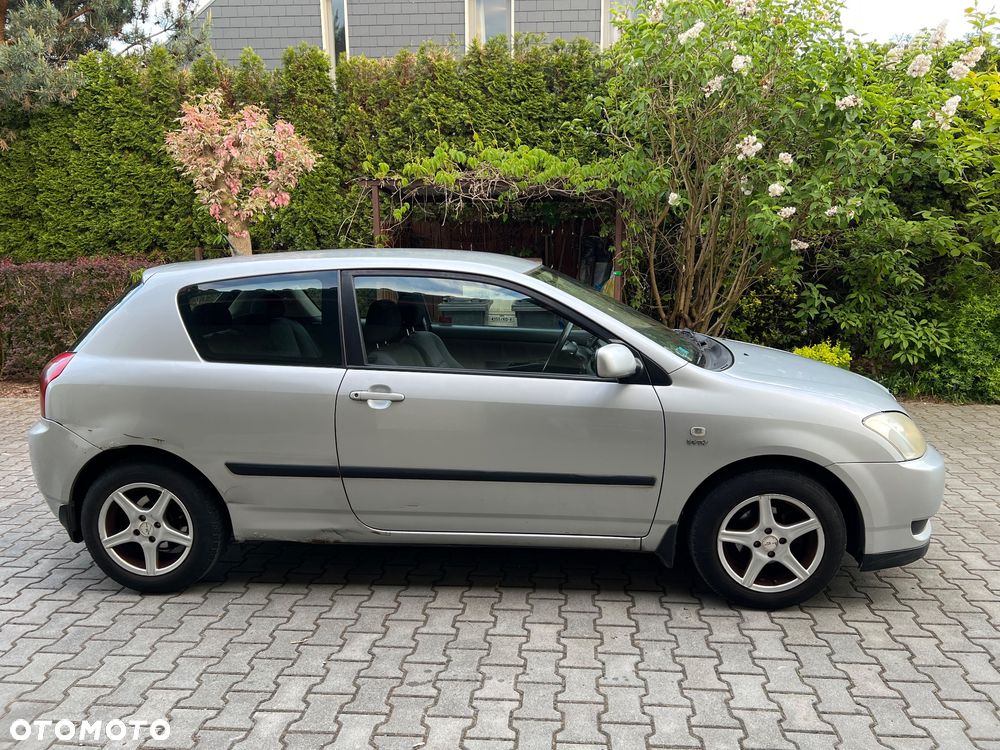 Toyota Corolla 1.4 VVT-i Terra Polaris - 4