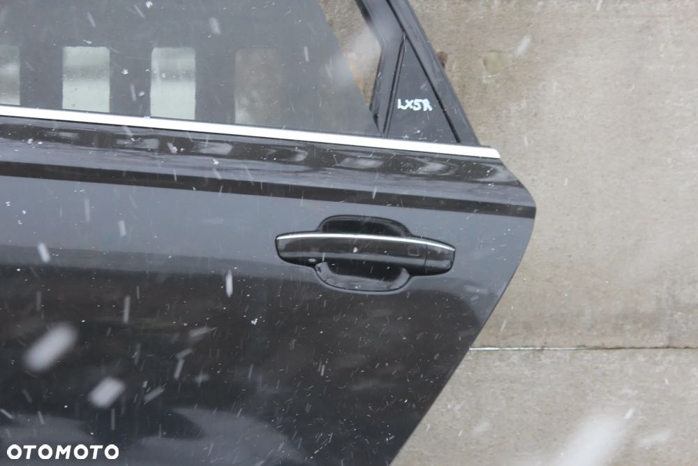 DRZWI TYLNE LEWE AUDI A6 C7 AVANT LX5R 2015 - 5