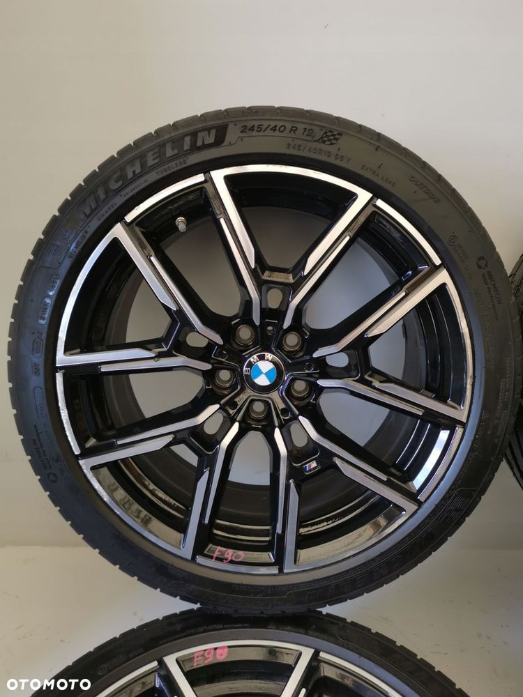 BMW 4 G22 G23 G26 KOLA FELGI ALUFELGI OPONY LATO 255/40R19 245X40R19 23ROK - 2