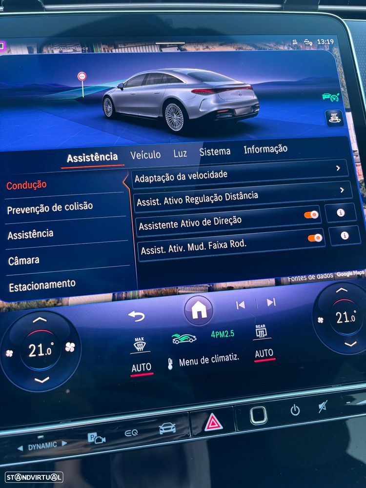 Mercedes-Benz EQS 450+ Edition 1 - 10