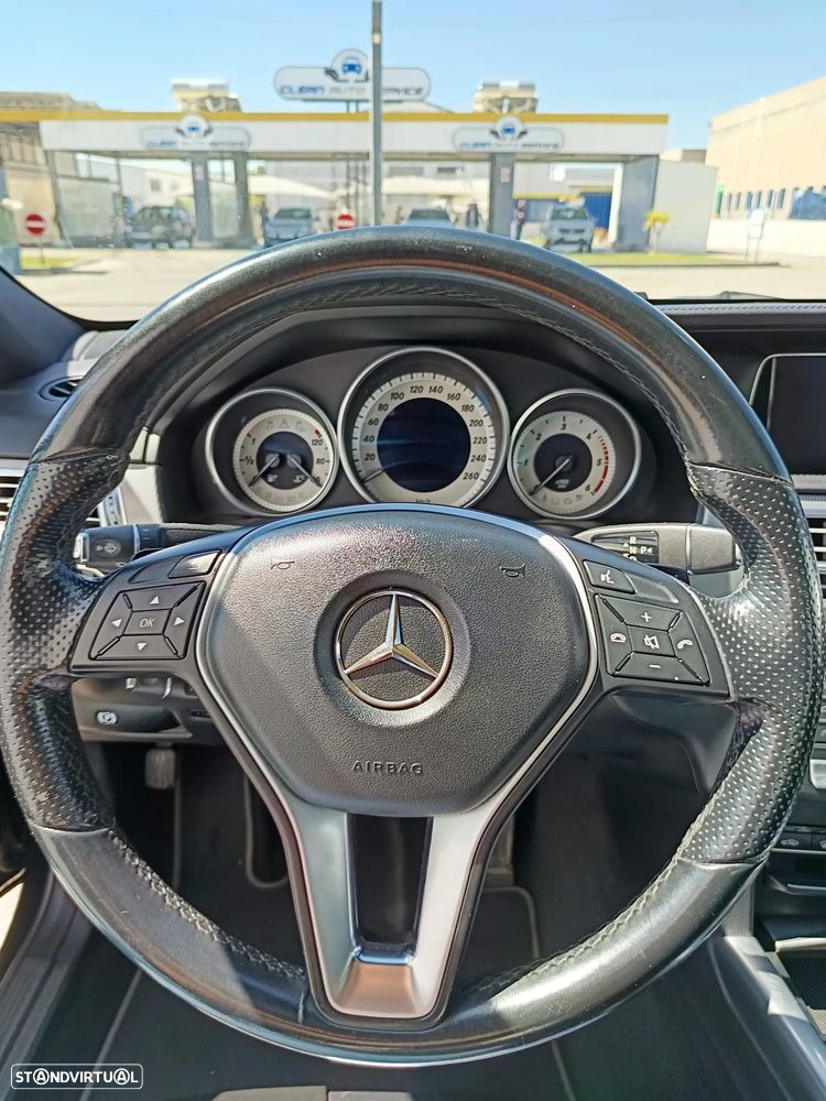 Mercedes-Benz E 220 BlueTEC BE Edition Auto. - 13