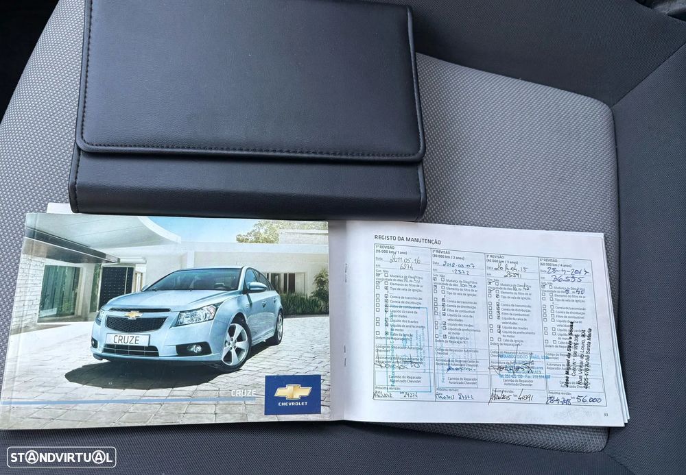 Chevrolet Cruze 1.6 LS - 7