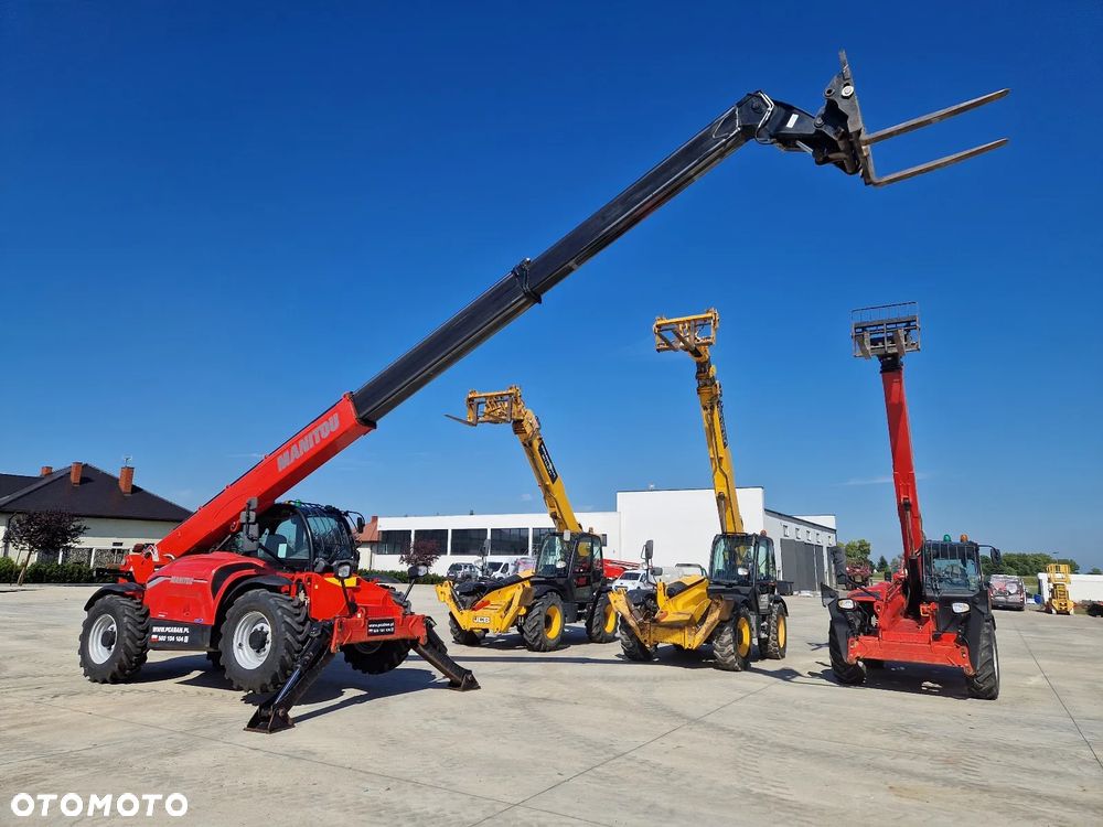 Manitou MT 1440 jak JCB 540-140 P608 - 2