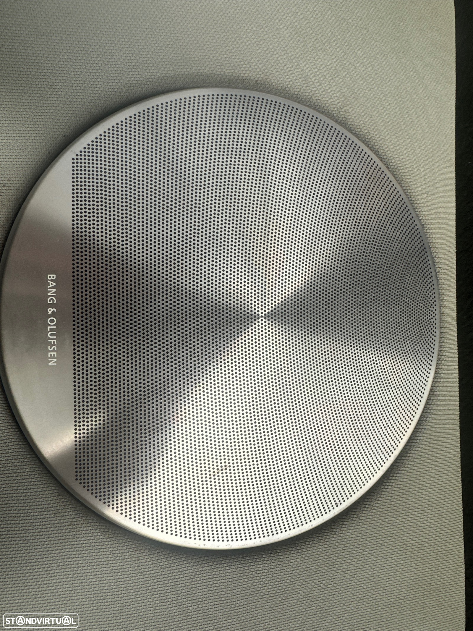 Tampa de Coluna de som subwoofer Originais B&O Bang&Olufsen para Audi A8 S8 d3 4e0 2003+ - 6