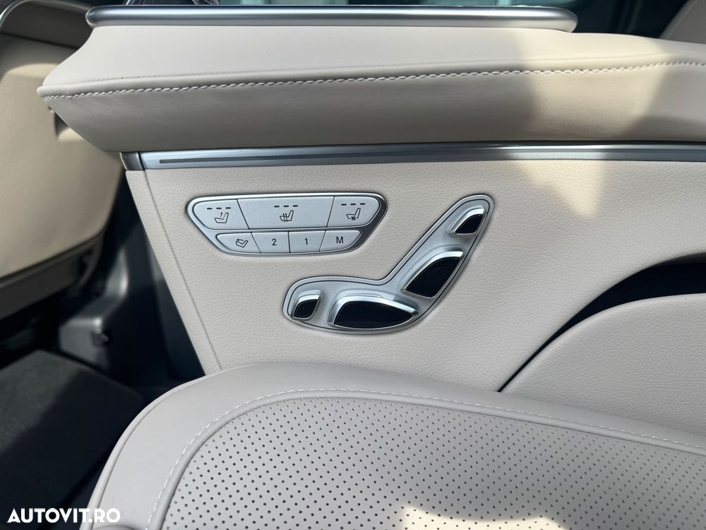 Mercedes-Benz V 300 d Combi Extra-lung 237 CP AWD 9AT Exclusive - 11