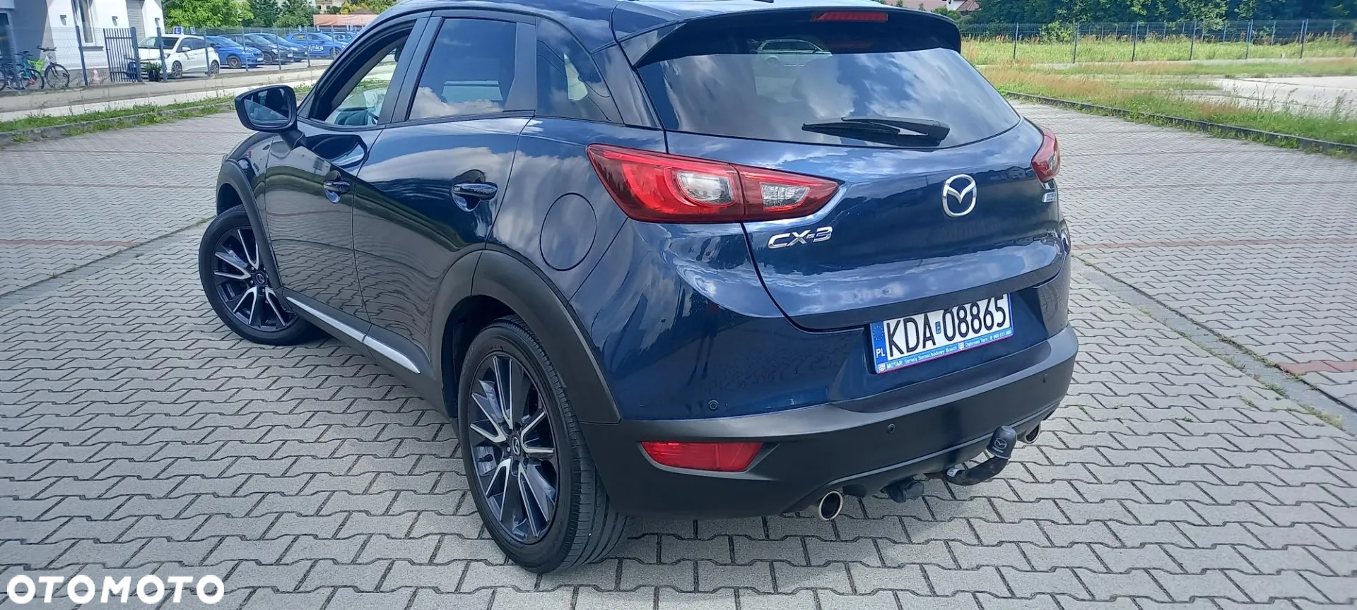 Mazda CX-3 SKYACTIV-G 120 FWD Exclusive-Line - 7