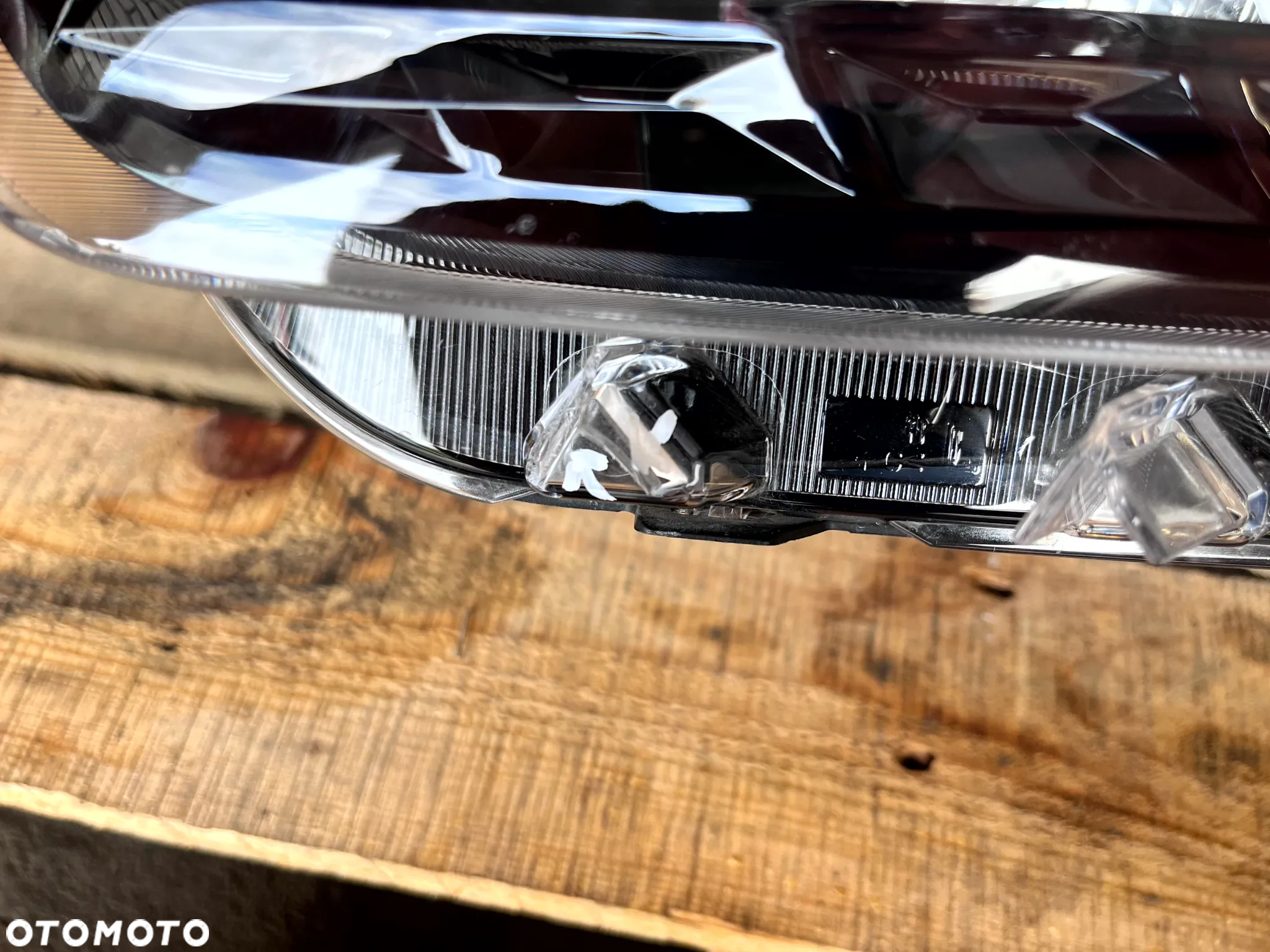 DACIA DUSTER II LIFT 2021-2024 LAMPA LEWY PRZÓD LEWA PRZEDNIA REFLEKTOR ŁADNY ORYGINAŁ 260602465R - 13