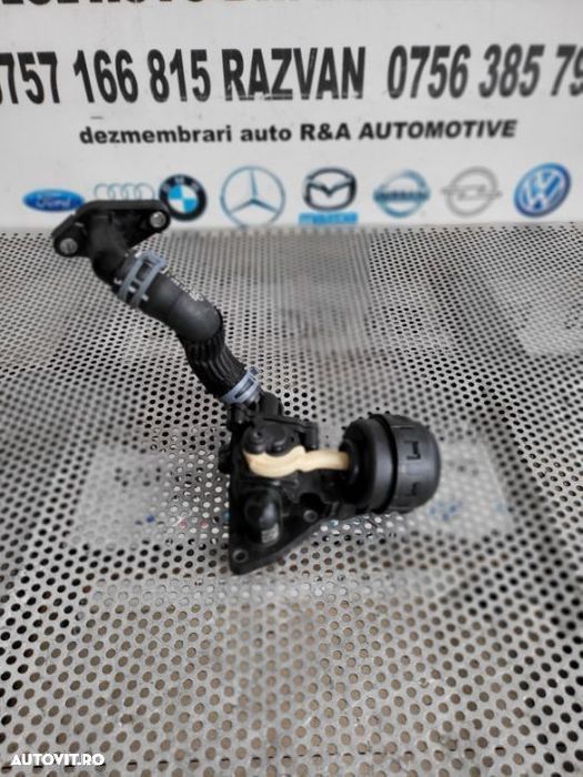 Valva Supapa Vacuum Regulatoare Corp Termostat Audi A6 A7 A8 Allroad Q7 Q8 4K C8 4M D5 3.0 D Hybrid - 1