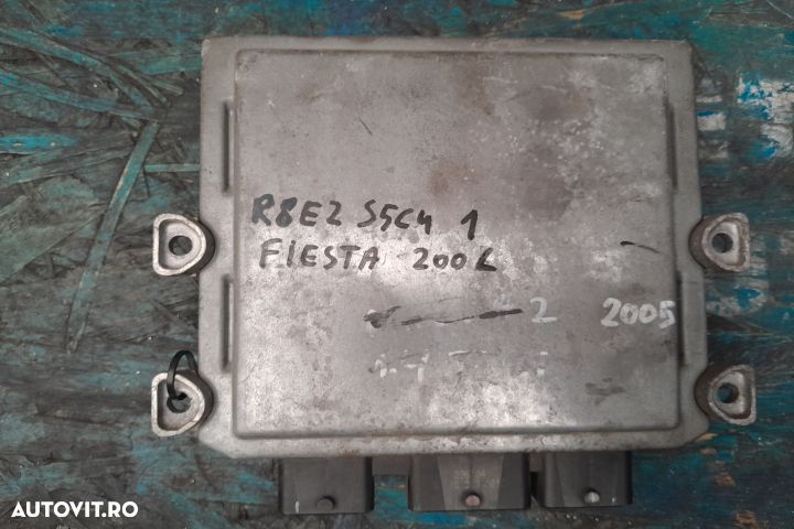 Calculator motor ECU 3S61-12A650-LC 3S61-12A650-LC Ford Fiesta 5 [200 - 3