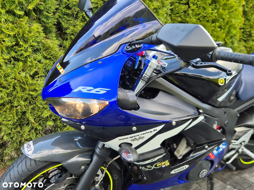Yamaha R6 - 17