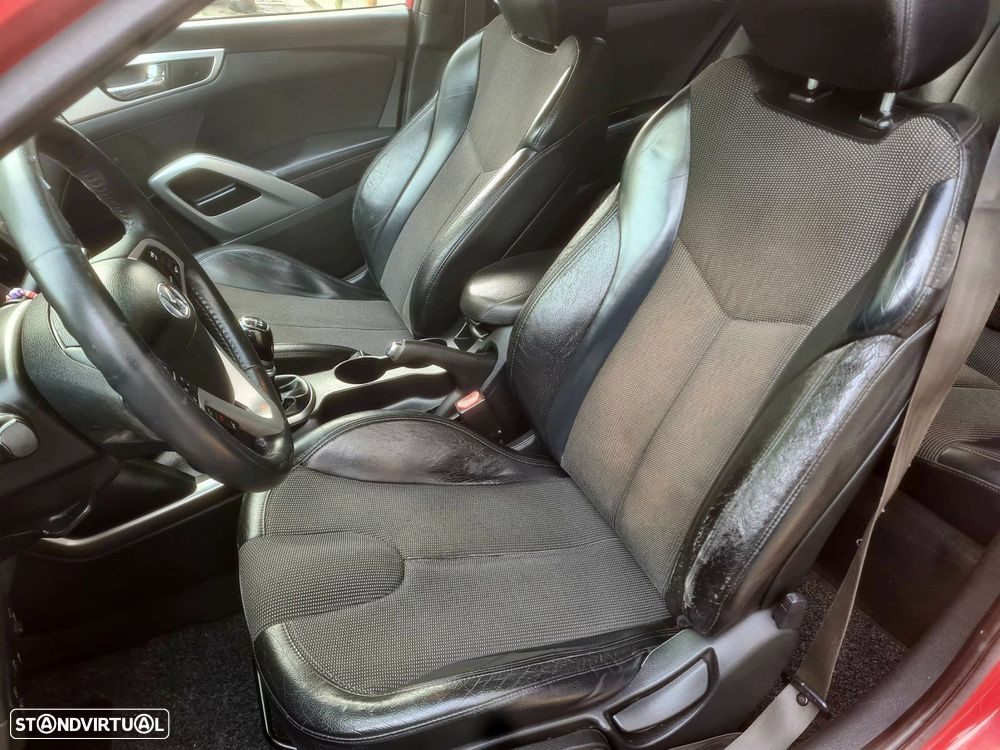 Hyundai Veloster 1.6 blue Style - 15