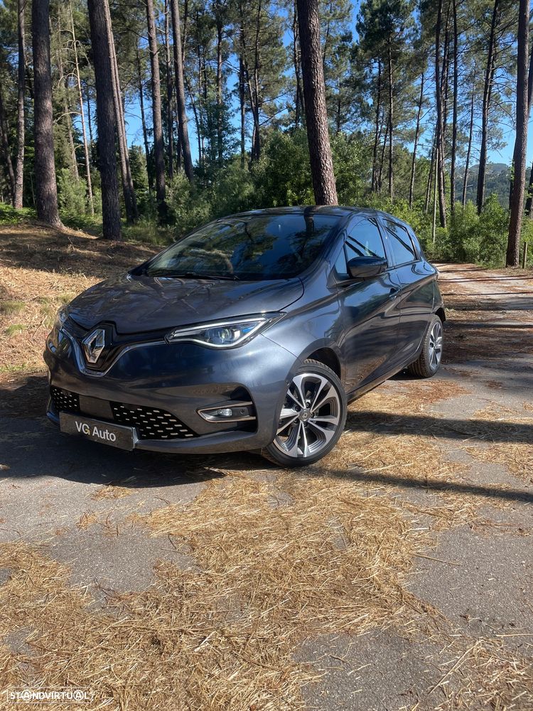 Renault Zoe (c/ Bateria) Exclusive 50 - 1