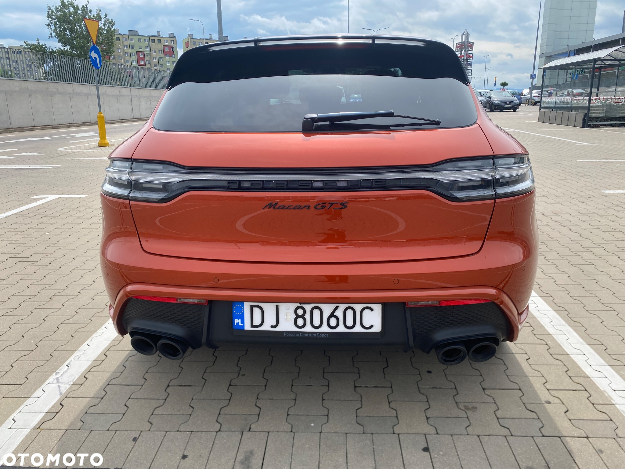 Porsche Macan GTS - 8